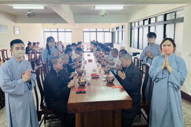 Dharma Assembly Ksihitigarbha - Linh Yin Temple, Taiwan
