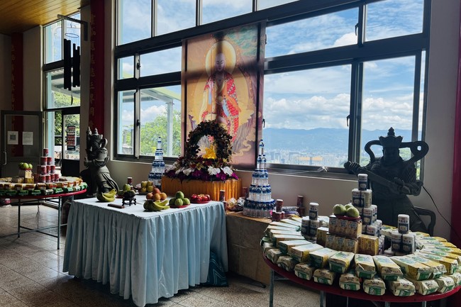 Dharma Assembly Ksihitigarbha - Linh Yin Temple, Taiwan