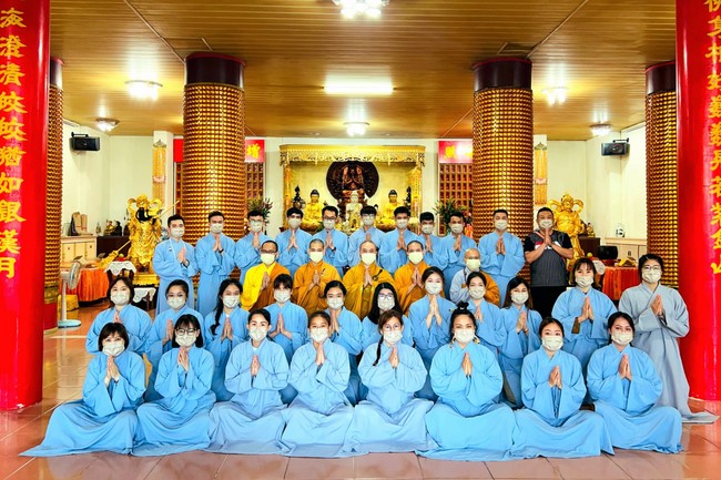 Dharma Assembly Ksihitigarbha - Linh Yin Temple, Taiwan