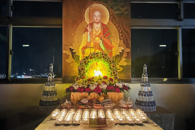 Dharma Assembly Ksihitigarbha - Linh Yin Temple, Taiwan