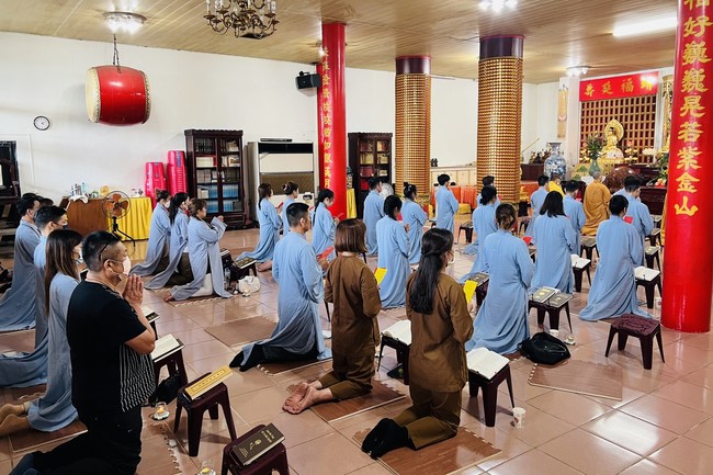 Dharma Assembly Ksihitigarbha - Linh Yin Temple, Taiwan