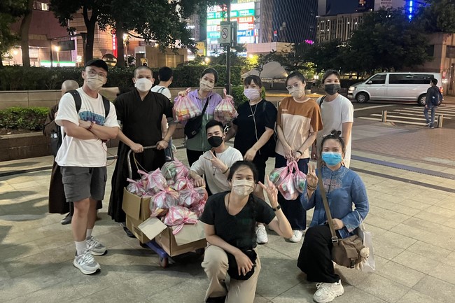 Dharma Assembly Ksihitigarbha - Linh Yin Temple, Taiwan