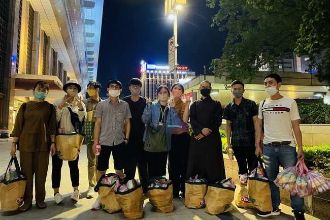Dharma Assembly Ksihitigarbha - Linh Yin Temple, Taiwan