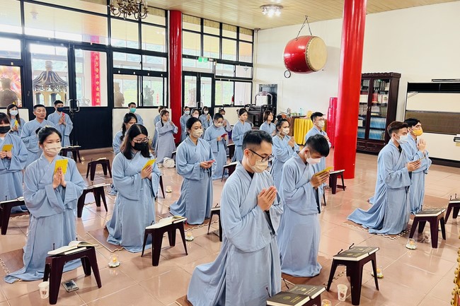 Dharma Assembly Ksihitigarbha - Linh Yin Temple, Taiwan