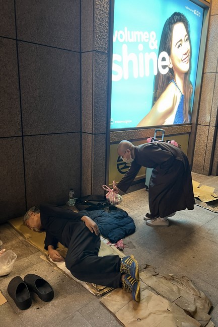 Dharma Assembly Ksihitigarbha - Linh Yin Temple, Taiwan