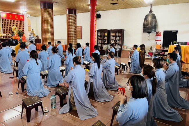 Dharma Assembly Ksihitigarbha - Linh Yin Temple, Taiwan