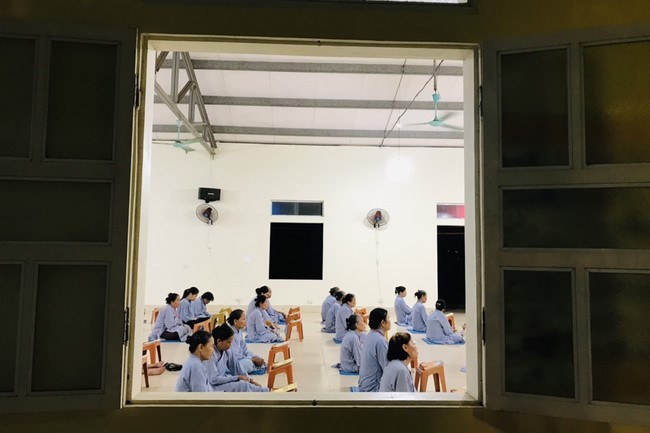 Repentant Ceremony at Dong Cao pagoda in Thanh Hoa