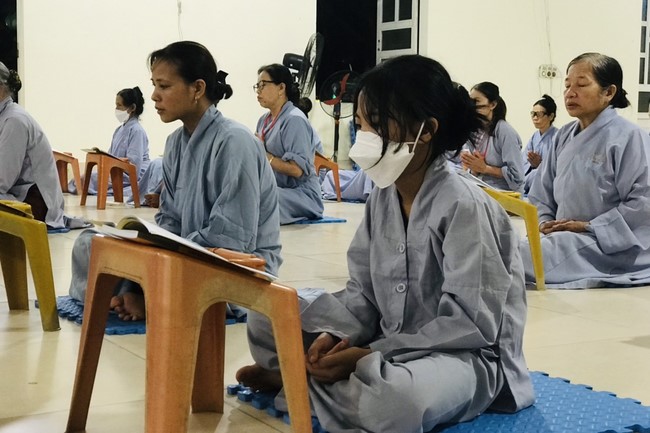 Repentant Ceremony at Dong Cao pagoda in Thanh Hoa