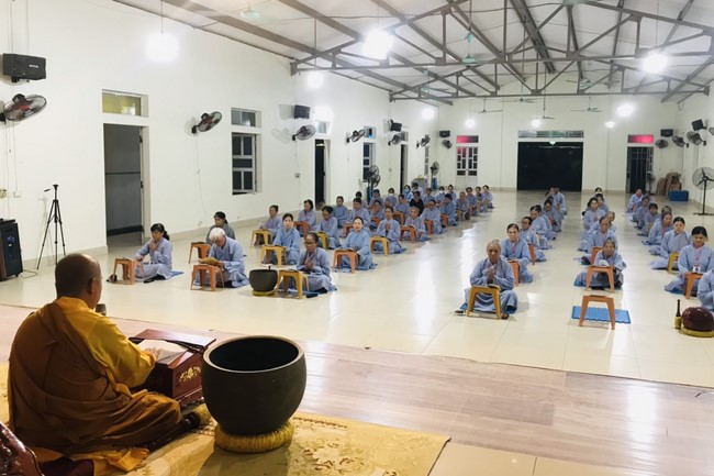 Repentant Ceremony at Dong Cao pagoda in Thanh Hoa