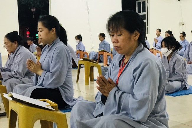 Repentant Ceremony at Dong Cao pagoda in Thanh Hoa