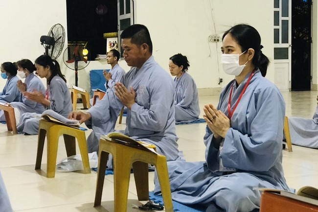 Repentant Ceremony at Dong Cao pagoda in Thanh Hoa