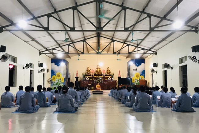 Repentant Ceremony at Dong Cao pagoda in Thanh Hoa