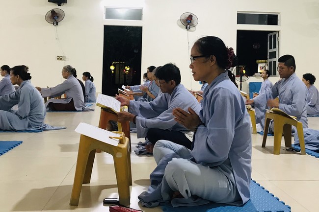 Repentant Ceremony at Dong Cao pagoda in Thanh Hoa