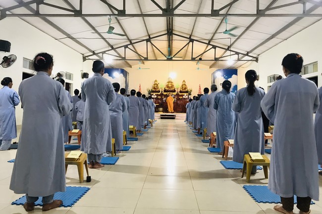 Repentant Ceremony at Dong Cao pagoda in Thanh Hoa