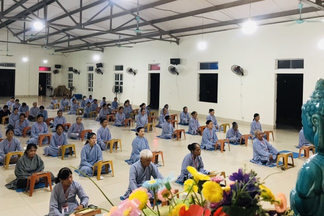 Repentant Ceremony at Dong Cao pagoda in Thanh Hoa