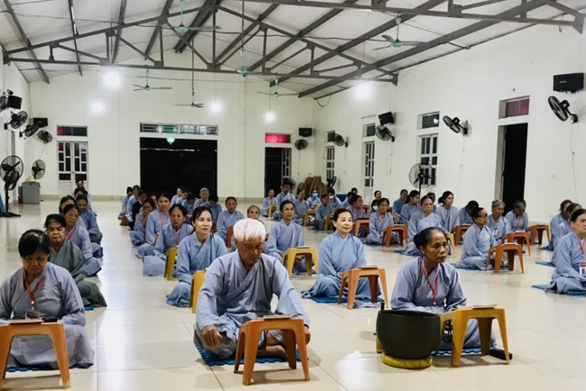 Repentant Ceremony at Dong Cao pagoda in Thanh Hoa