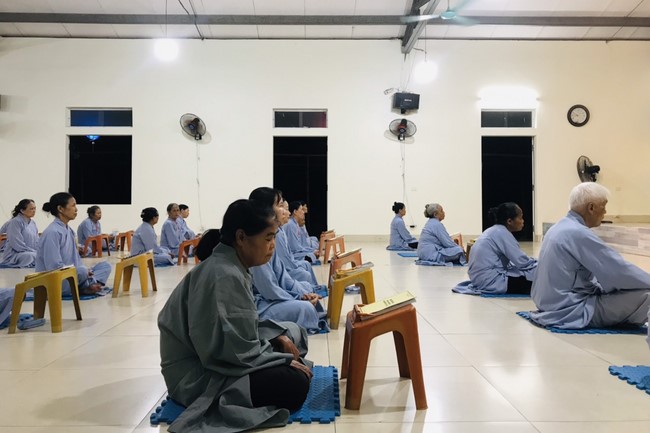 Repentant Ceremony at Dong Cao pagoda in Thanh Hoa