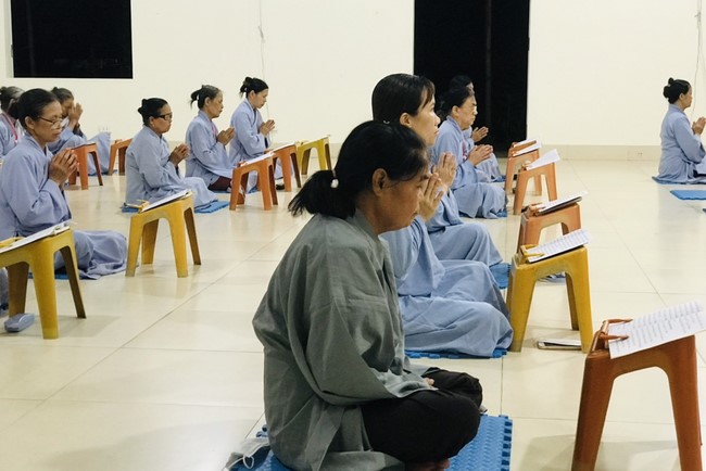 Repentant Ceremony at Dong Cao pagoda in Thanh Hoa