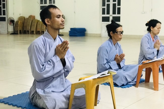 Repentant Ceremony at Dong Cao pagoda in Thanh Hoa
