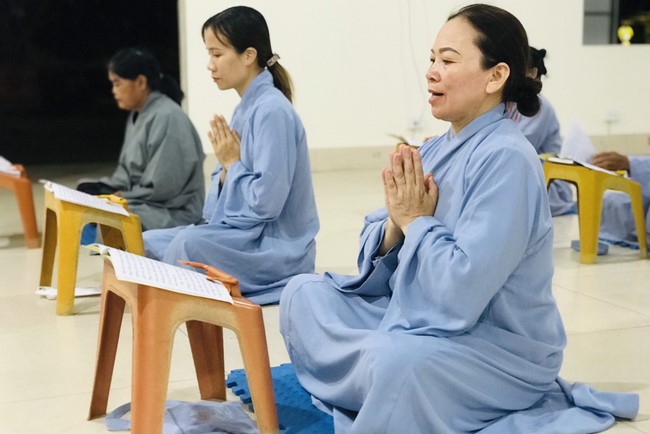 Repentant Ceremony at Dong Cao pagoda in Thanh Hoa