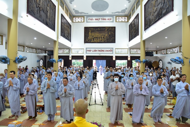 Repentance ceremony on May 30th, Year of the Tiger