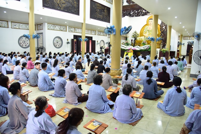 Repentance ceremony on May 30th, Year of the Tiger