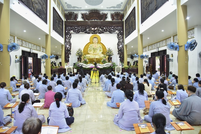 Repentance ceremony on May 30th, Year of the Tiger