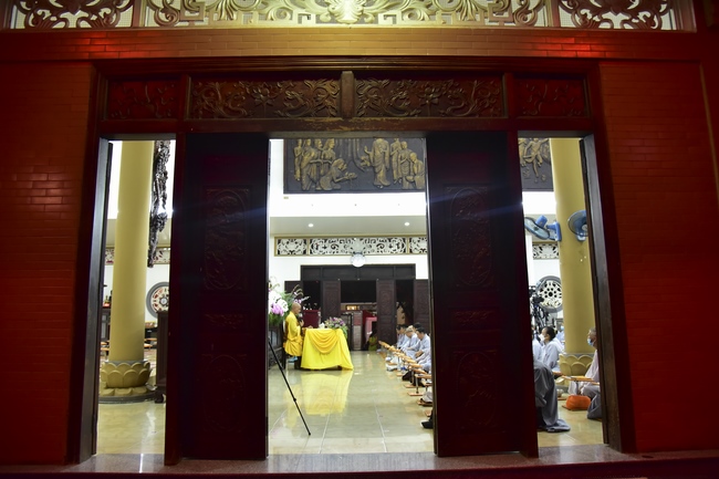 Repentance ceremony on May 30th, Year of the Tiger