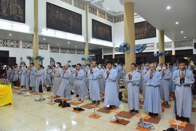 Repentance ceremony on May 30th, Year of the Tiger