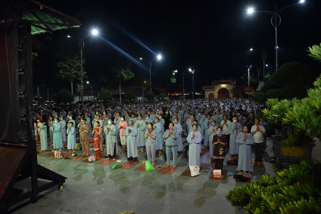 Repentance ceremony on May 30th, Year of the Tiger