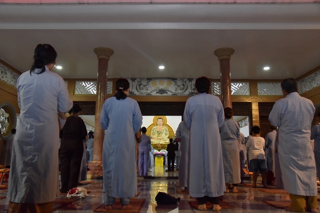 Repentance ceremony on May 30th, Year of the Tiger