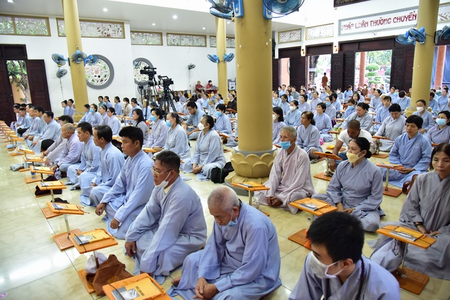 Repentance ceremony on May 30th, Year of the Tiger