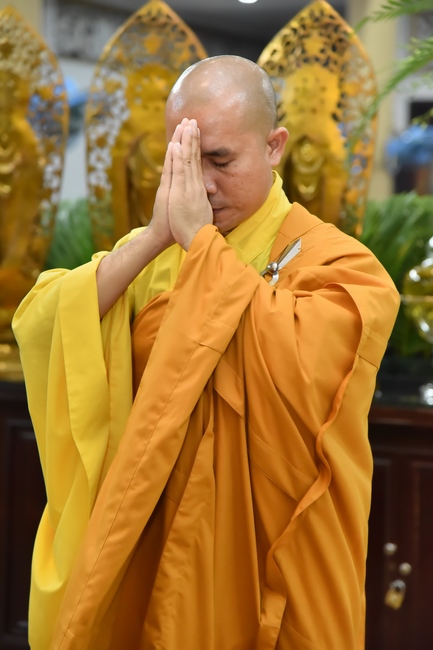 Repentance ceremony on May 30th, Year of the Tiger