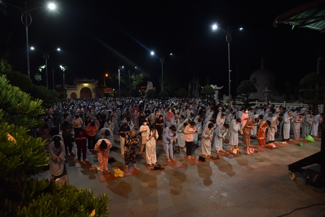 Repentance ceremony on May 30th, Year of the Tiger