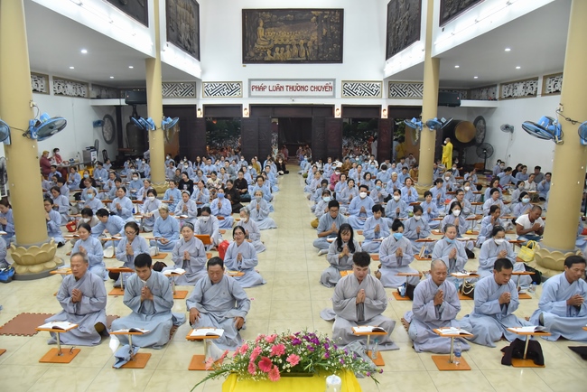Repentance ceremony on May 30th, Year of the Tiger