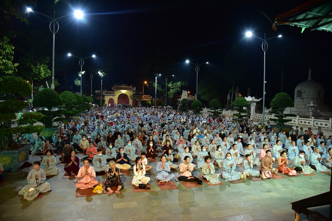Repentance ceremony on May 30th, Year of the Tiger
