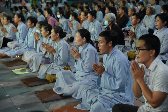 Repentance ceremony on May 30th, Year of the Tiger