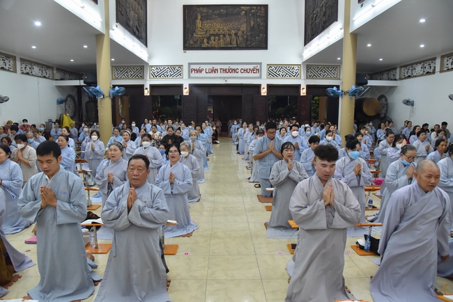 Repentance ceremony on May 30th, Year of the Tiger