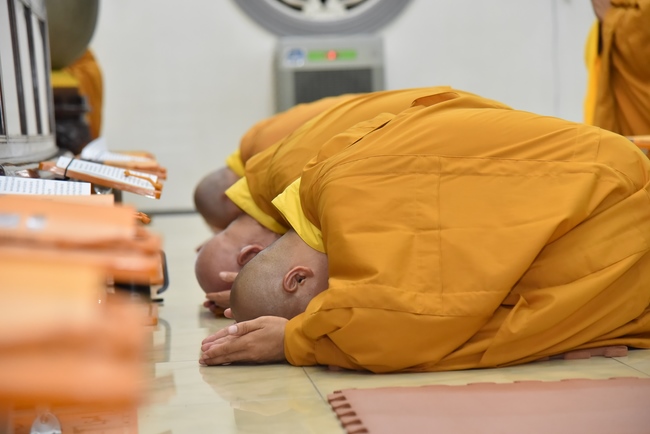 Repentance ceremony on May 30th, Year of the Tiger