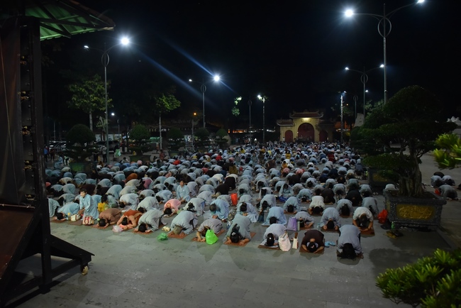 Repentance ceremony on May 30th, Year of the Tiger