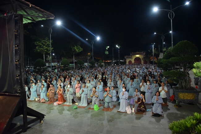 Repentance ceremony on May 30th, Year of the Tiger
