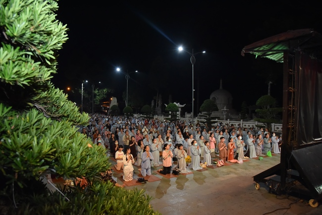 Repentance ceremony on May 30th, Year of the Tiger