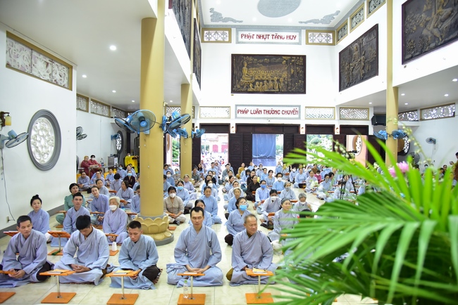 Repentance ceremony on May 30th, Year of the Tiger