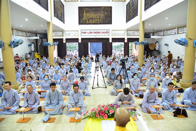 Repentance ceremony on May 30th, Year of the Tiger
