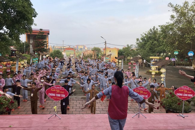 The 3rd Day of Temporary Ordination in Summer for Children