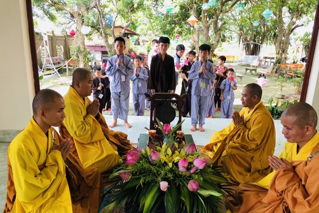 The 3rd Day of Temporary Ordination in Summer for Children