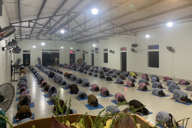 The 3rd Day of Temporary Ordination in Summer for Children