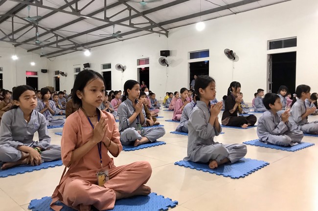 The 3rd Day of Temporary Ordination in Summer for Children