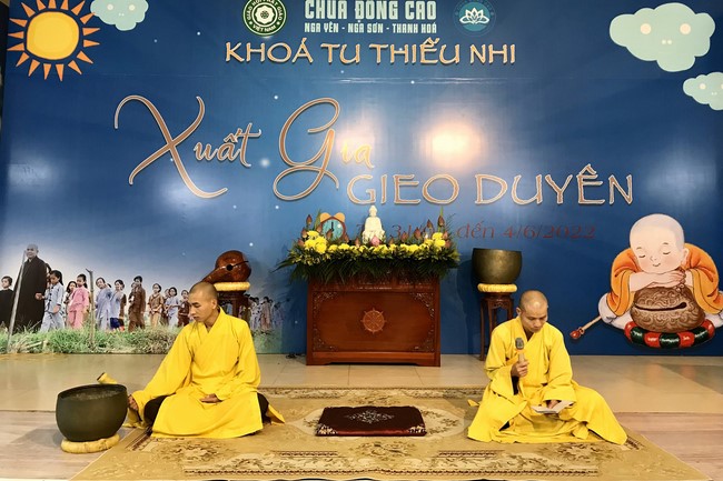 The 3rd Day of Temporary Ordination in Summer for Children