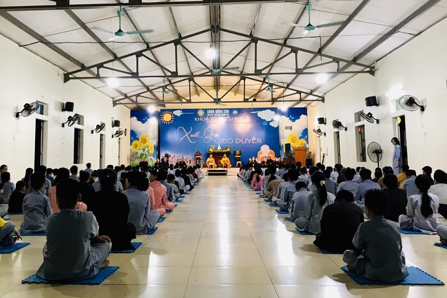 The 3rd Day of Temporary Ordination in Summer for Children